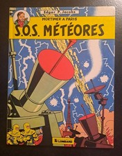 BD - BLAKE ET MORTIMER : S.O.S. METEORES / EDITION 1982