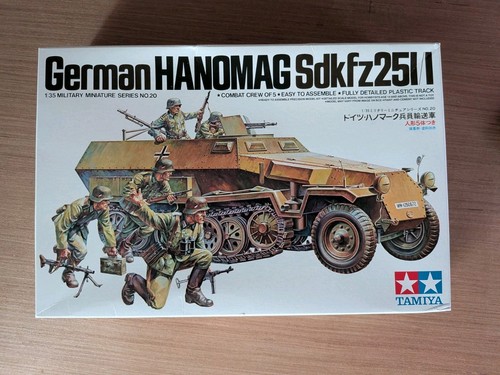 Maquette tamiya hanomag - tamiya, 1/35