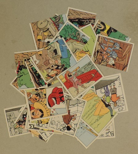 Panini tintin 1989 images - tintin,