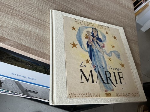 Sainte vierge marie - la,