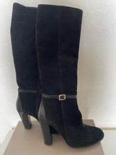 Bottes Hauteur genou. San Marina noires Coloris noir. Taille 36. Très bon état.