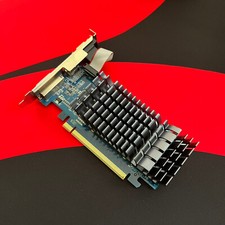 Carte graphique Asus NVIDIA GeForce 210 (210-SL-TC1GD3-L) en parfait état