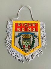 Stade de Reims fanion vintage