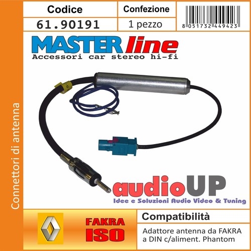 Adaptateur antenne fakra din - antenne, fakra-din