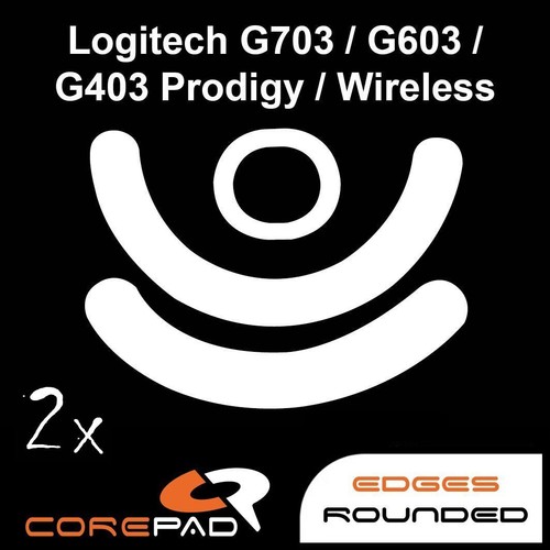 Corepad skatez logitech - corepad,
