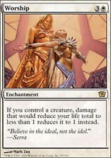 *MRM* FR/VF Adoration - Worship MTG 8ED-9ED