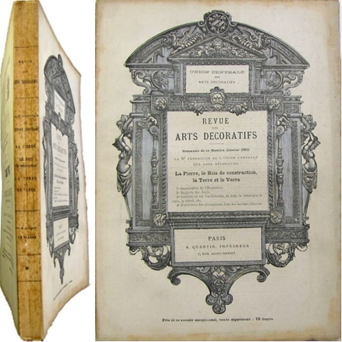 Revue des arts decoratifs - revue,