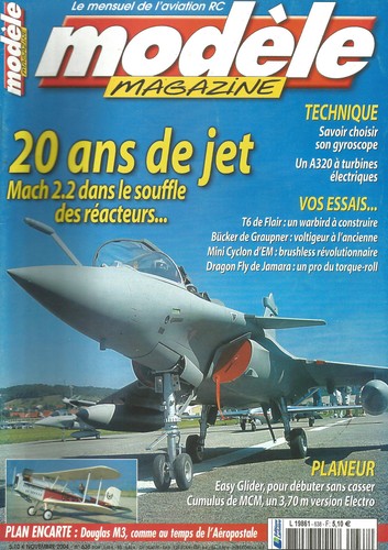 Modele mag 638 - plan,