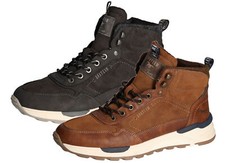 Mustang Bottines Pour Hommes À Lacets Design Sportif 4186-502