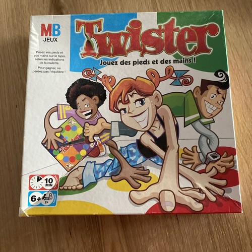 Twister jouez des pieds - jouez,