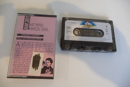 Audio tape marcel dadi art - tape,