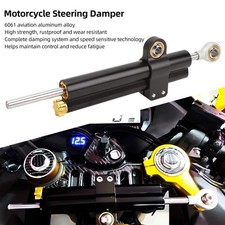Stabilisateur De Direction Amortisseur De Direction De Moto Réglable Pour