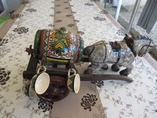 Service à liqueuren faïence