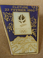 pin's pins badge.  Sport jeux