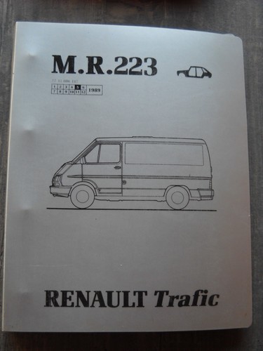 Manuel reparation renault - de,