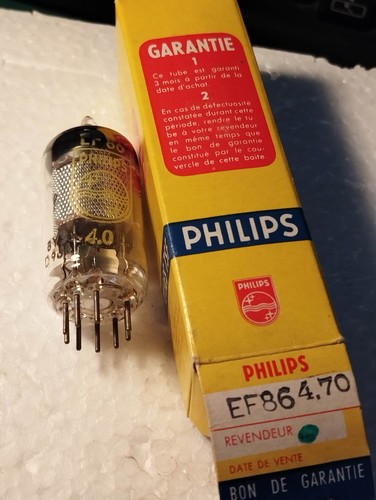 Tube ef86 philips neufs - tube,