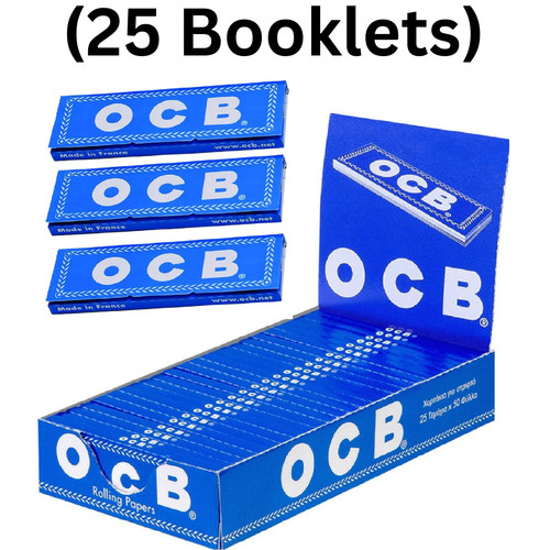 Feuilles rouler ocb - ocb, blue