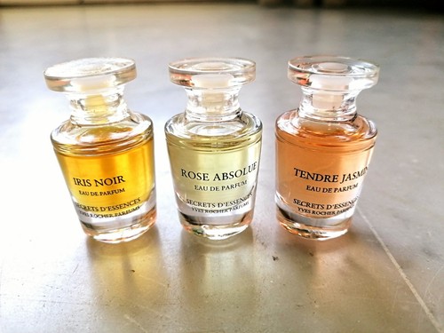 Lot eaux parfum - parfum, noir