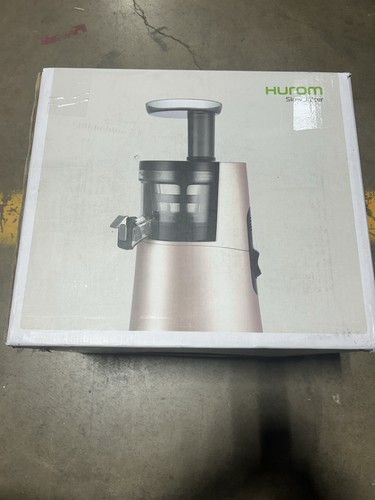 Hurom slow juicer - hurom,