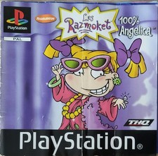 LES RAZMOKET 100% Angelica SONY PLAYSTATION 1 (PS1) PAL-FR