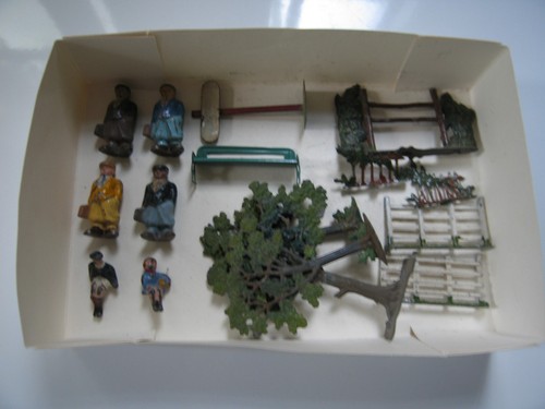 Lot ancien personnages - ancien,