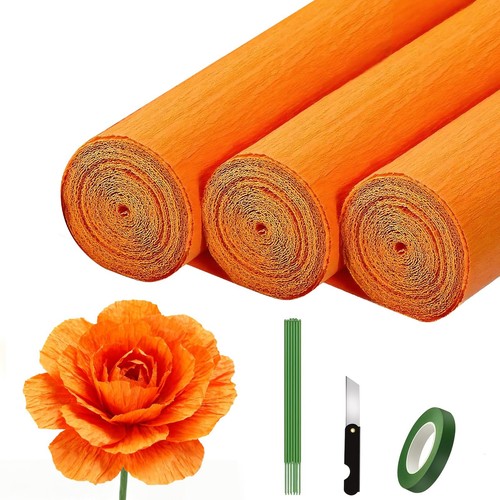 Crepe paper roll - paper, x