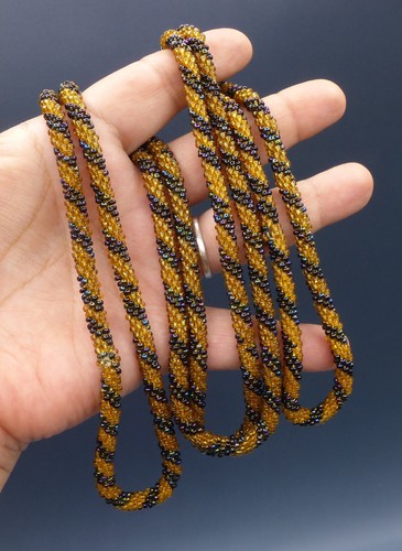 Ancien collier sautoir - collier,