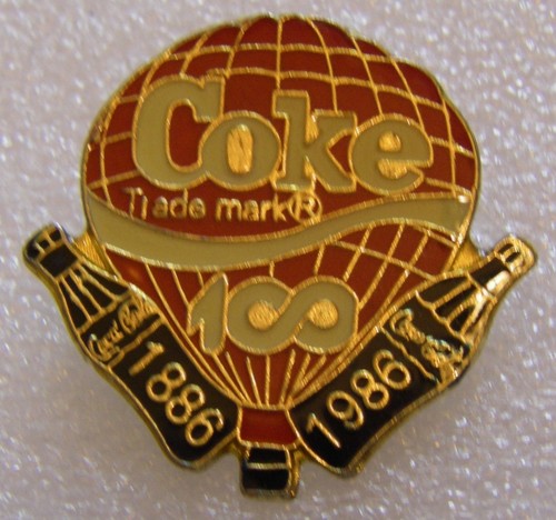 Pin coca cola coke - pin's, air