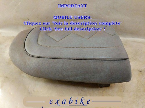 Selle arriere pour kawasaki - selle,