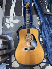 Guitare acoustique Morris