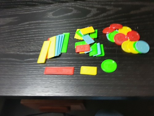 Lot jetons de - 03, mise