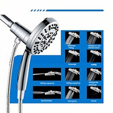 Pommeau de douche Wellness XXL