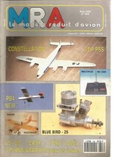 MRA N°628 PB4 "NEW" de PB MODELISME / "CONSTELLATION" / VOLTIGE DE HAUT VOL