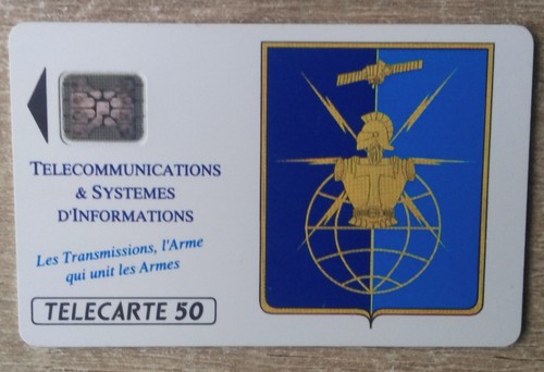 Télécarte f289 impacts - /,