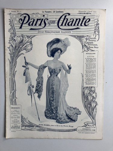 Paris qui chante revue