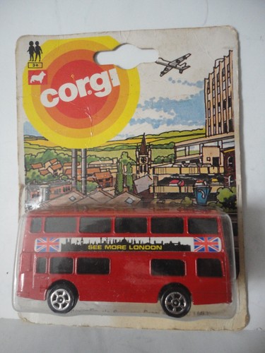 Corgi bus miniature autobus - , à