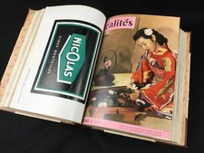 Ancienne reliure magazines