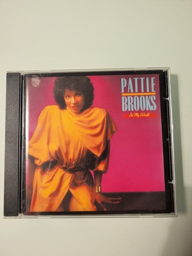 Funk pattie brooks rare - cd, funk/pattie