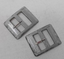 Lot 2 Boucles de ceinture