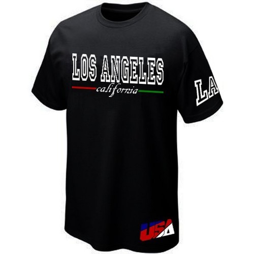 Shirt los angeles usa - t-shirt, la