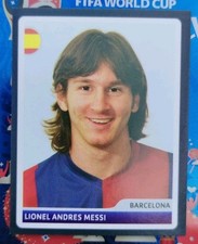 RARE LIONEL MESSI ROOKIE NEW