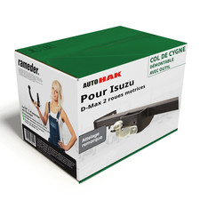 Attelage complet pour Isuzu