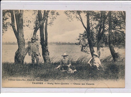 Trappes etang saint quentin - trappes, :