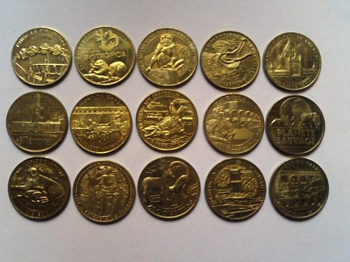 Lot médailles - lot, 15
