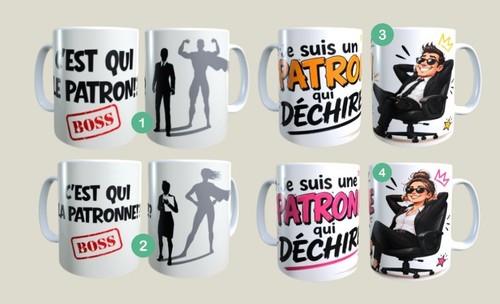 Mug humour est - mug, le