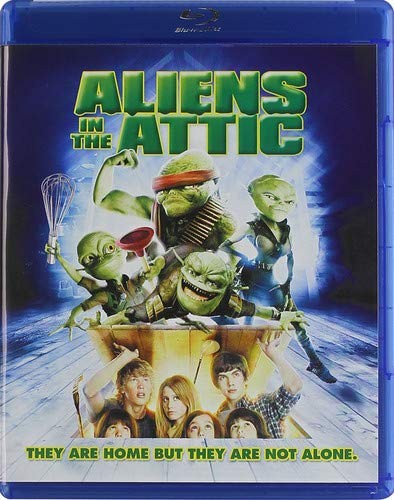 Aliens the attic - in, (blu-ray)