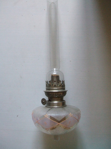 Reservoir lampe petrole ancien - reservoir,