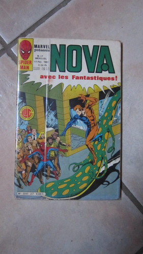 Nova lug 1981 - n°37, .