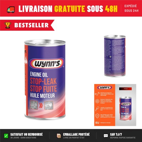 Additif anti fuite - anti-fuite, huile