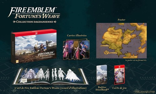 Fire emblem fortune s weave - :, fortune's